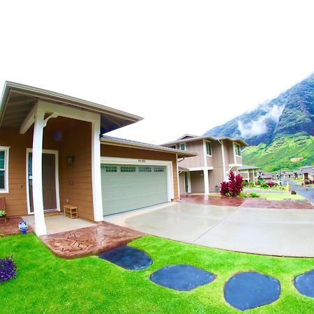 New 4 Bedroom Home With Ocean And Gorgeous Mountain Views In The Gated Community Of Mauna Olu Waianae Exterior photo