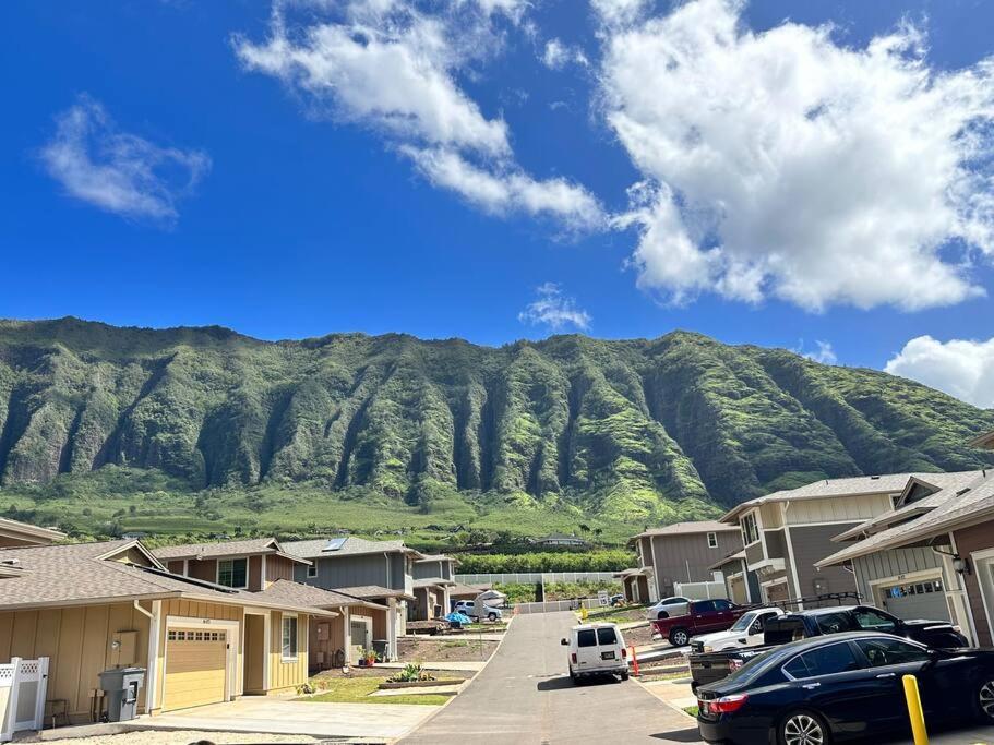 New 4 Bedroom Home With Ocean And Gorgeous Mountain Views In The Gated Community Of Mauna Olu Waianae Exterior photo