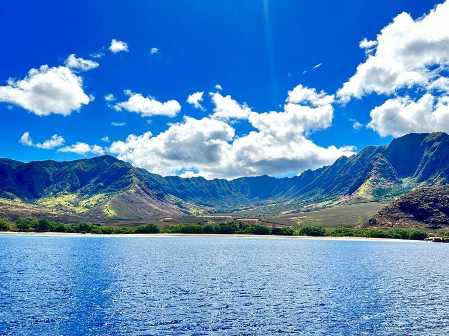New 4 Bedroom Home With Ocean And Gorgeous Mountain Views In The Gated Community Of Mauna Olu Waianae Exterior photo