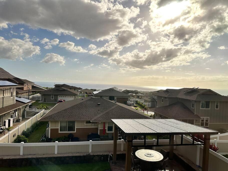 New 4 Bedroom Home With Ocean And Gorgeous Mountain Views In The Gated Community Of Mauna Olu Waianae Exterior photo