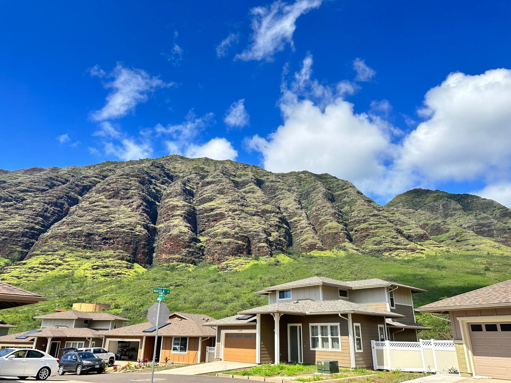 New 4 Bedroom Home With Ocean And Gorgeous Mountain Views In The Gated Community Of Mauna Olu Waianae Exterior photo