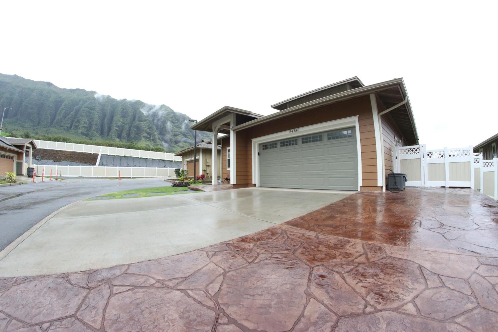 New 4 Bedroom Home With Ocean And Gorgeous Mountain Views In The Gated Community Of Mauna Olu Waianae Exterior photo
