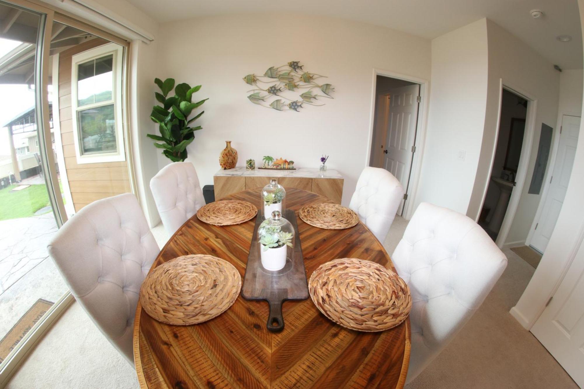 New 4 Bedroom Home With Ocean And Gorgeous Mountain Views In The Gated Community Of Mauna Olu Waianae Exterior photo