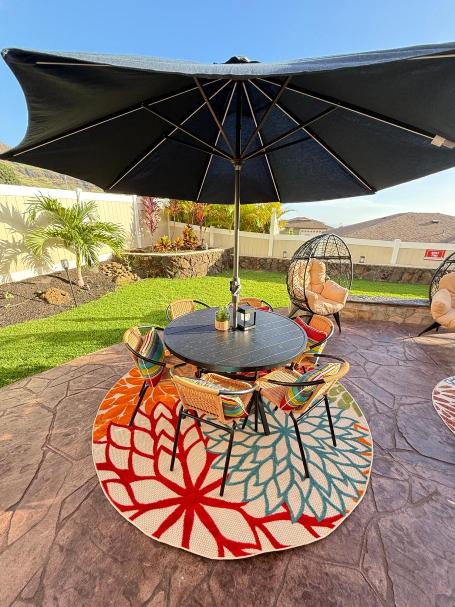 New 4 Bedroom Home With Ocean And Gorgeous Mountain Views In The Gated Community Of Mauna Olu Waianae Exterior photo