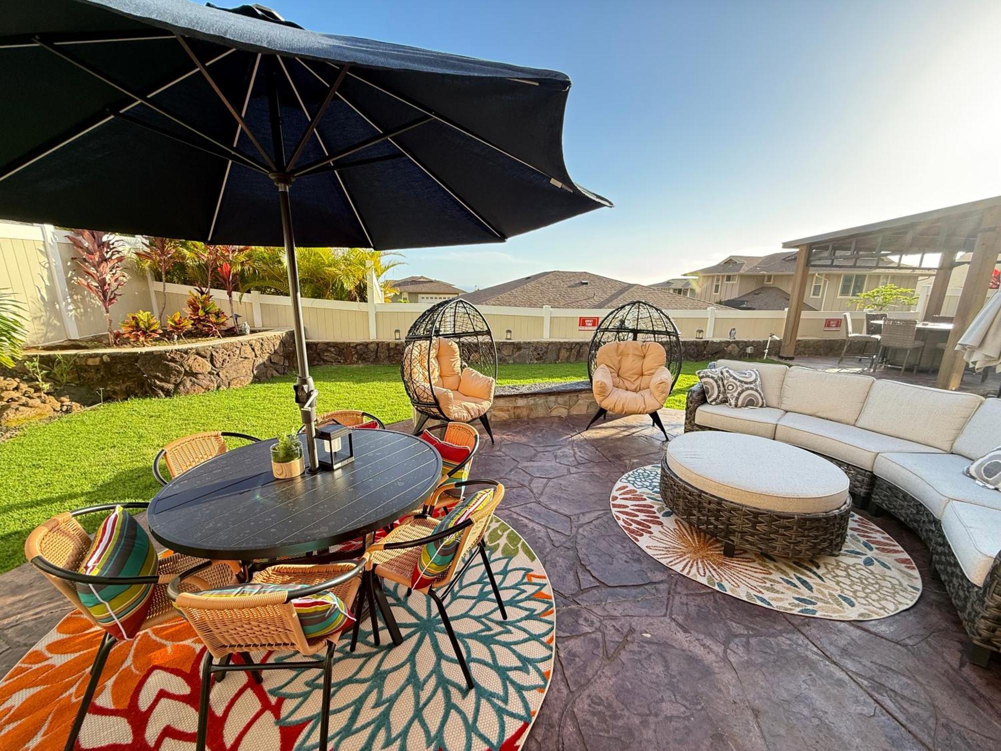 New 4 Bedroom Home With Ocean And Gorgeous Mountain Views In The Gated Community Of Mauna Olu Waianae Exterior photo